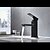 halpa Kylpyhuoneen lavuaarihanat-Kylpyhuone Sink hana - Standard Maalatut maalit Integroitu Yksi kahva yksi reikäBath Taps