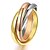olcso Divatos gyűrű-Gyűrű Kazal Szivárvány Rozsdamentes acél Arannyal bevont Rózsa arany bevonattal hölgyek Szokatlan Egyedi / Női
