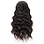 tanie Peruki koronkowe przednie z ludzkich włosów-dziewicze włosy ludzkie koronkowa peruka z przodu część wolna kardashian włosy brazylijskie naturalne fale czarno-brązowa peruka 130% 150% 180% gęstość z baby hair naturalna linia włosów wstępnie
