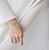 economico Braccialetti-Per donna Bracciali a catena e maglie Gatto MOON Con animale Argento sterling S925 Gioielli braccialetto Argento Per Matrimonio Appuntamento