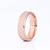 cheap Rings-Couple Rings Band Ring For Women&#039;s Party Wedding Special Occasion Stainless Steel Titanium Steel Gold Plated Friendship