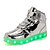 cheap Kids&#039; Sneakers-Boys&#039; / Girls&#039; Light Soles / LED Shoes PU Sneakers Toddler(9m-4ys) / Little Kids(4-7ys) / Big Kids(7years +) LED Pink / Gold / Silver Spring &amp;  Fall / Party &amp; Evening / TR