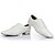Χαμηλού Κόστους Latin Παπούτσια-Ανδρικά Παπούτσια χορού λάτιν Αθλητικά Επίπεδο Τακούνι Λουστρίν Λευκό / Εσωτερικό / EU43