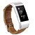 baratos Pulseiras de Smartwatch-Pulseiras de Relógio para Fitbit Charge 2 Fitbit Fecho Clássico Couro Legitimo Tira de Pulso
