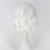 economico Parrucca per travestimenti-parrucca bianca game of thrones parrucche cosplay tutte le parrucche anime in fibra resistente al calore da 14 pollici parrucca di halloween