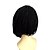 cheap Synthetic Wigs-Synthetic Lace Front Wig Curly Bob Asymmetrical Side Part Lace Front Wig Medium Length Medium Brown / Dark Auburn Natural Black Synthetic Hair Women&#039;s Heat Resistant Faux Locs Wig Braided Wig Black