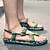 cheap Men&#039;s Sandals-Men&#039;s Comfort Shoes Summer Casual Outdoor Sandals Fabric Green