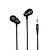 preiswerte Kabelgebundene Ohrhörer-AWEI ES-Q6 Kabelgebundenes In-Ear-Headset Kabel Handy Mini
