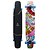 billige Skateboardkjøring-124 * 25cm Komplett Skateboard / Longboards Maple Sport &amp; Utendørs Holdbar Gul / Rosa / Regnbue