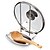 cheap Kitchen Utensils &amp; Gadgets-Stainless steel Simple Spoon Rests &amp; Pot Clips Cooking Utensils 1pc