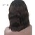 cheap Human Hair Lace Front Wigs-Remy Human Hair 13x6 Lace Front 13*4 Closure Lace Front Wig Bob Short Bob Middle Part Kardashian Peruvian Hair Natural Wave Natural Black Wig 130% Density 8-16 inch with Baby Hair Natural Hairline