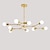 ieftine Design Sputnik-nordul Europei chandelier 9-cap moderne molecule de metal pandantiv lumina camera de zi sala de mese dormitor pictat finisaj