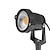 levne Světla cesty &amp; lucerny-venkovní 2ks 5w vodotěsné led krajinářské osvětlení zahradní světlo venkovní osvětlení cestiček vícebarevné reflektory se stojánkem s hrotem EU / US zástrčka AC85-265V