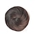 preiswerte Chignons/Haarknoten-Blumen Haarknoten Sexy Lady Kordelzug Synthetische Haare Haarstück Haar-Verlängerung Haarknoten Mittel Braun Medium Auburn # 30 Dunkeles Rotbraun