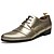 cheap Men&#039;s Oxfords-Men&#039;s Dress Shoes PU Spring / Fall Oxfords Gold / White / Black