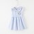 tanie Sukienki-Dziewczyny &#039; Bez rękawów Prążki Grafika drukowana 3D Sukienki Bawełna Sukienka Lato Brzdąc Codzienny Haft