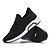 voordelige Herensneakers-Heren Comfort schoenen PU Lente / Herfst Sneakers Wandelen Anti-slip Rood / Zwart / Grijs