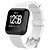 preiswerte Smartwatch-Bänder-Smartwatch-Band für Fitbit 1 pcs Sportband Silikon Ersatz Handschlaufe für Fitbit Versa 23mm