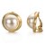 olcso Fülbevalók-Női Klipszes fülbevalók - Virág Bohém, Koreai Arany / Ezüst Kompatibilitás Parti / Ajándék