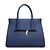 cheap Handbag &amp; Totes-Women&#039;s Zipper Leather Tote Blushing Pink / Blue / Black
