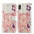 billige iPhone-etuier-Etui Til Apple iPhone X / iPhone 8 Plus / iPhone 8 Lommebok / Kortholder / med stativ Heldekkende etui Dyr Hard PU Leather