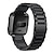 preiswerte Smartwatch-Bänder-Uhrenarmband für Fitbit Versa Fitbit Schmetterling Schnalle Edelstahl Handschlaufe