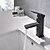 halpa Kylpyhuoneen lavuaarihanat-Kylpyhuone Sink hana - Standard Maalatut maalit Integroitu Yksi kahva yksi reikäBath Taps