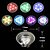 cheap LED Flood Lights-Outdoor Underwater Lights Waterproof Dimmable Decorative RGB 12 V Outdoor Lighting 252 LED Beads