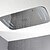 رخيصةأون حنفيات الدوش-Shower Set Set - Rain Shower Contemporary Chrome Wall Mounted Ceramic Valve Bath Shower Mixer Taps / Brass