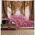 levne krajinářský gobelín-nástěnná tapiserie umělecká výzdoba deka záclona piknik ubrus zavěšení domácí ložnice obývací pokoj kolej dekorace krajina záclona květ padlý květ strom