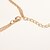 cheap Necklaces-Women&#039;s Layered Necklace Monograms Double Floating Ladies Fashion Double-layer Initial Imitation Diamond Alloy Gold Necklace Jewelry For Special Occasion Birthday Gift