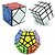 preiswerte Zauberwürfel-Speed Cube Set 3 Stück Zauberwürfel iq Würfel 3*3*3 Zauberwürfel Lernspielzeug Stressabbau Puzzle Würfel Speed Classic&amp;amp; zeitloses Spielzeuggeschenk für Erwachsene / ab 14 Jahren