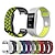 abordables Bracelets de montre Fitbit-Bracelet de Montre  pour Fitbit Charge 2 Silicone Remplacement Sangle Doux Ajustable Respirable Bracelet Sport Bracelet