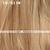 baratos Perucas capless de cabelo natural-Mistura do cabelo humano Peruca Liso Corte em Camadas Natureza negra Riscas Naturais Fabrico à Máquina Mulheres médio Auburn Preto Bege Loiro / Bleached Loiro 24 polegadas