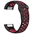 economico Cinturini per orologi Fitbit-Cinturino per orologio  per Fitbit Charge 2 Silicone Sostituzione Cinghia Soffice Regolabili Traspirante Cinturino sportivo Polsino