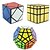 ieftine Cuburi Magice-set de cuburi de viteză 3 buc cub magic iq cube 3*3*3 cub magic jucărie educațională antistres cub puzzle viteza clasic&amp;amp; cadou jucărie atemporal pentru adulți / 14 ani+