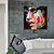 cheap People Paintings-Oil Painting Hand Painted Abstract People Modern Rolled Canvas Rolled Without Frame