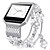 Недорогие Smartwatch Bands-Ремешок для часов для Fitbit Blaze Fitbit Дизайн украшения Керамика Повязка на запястье