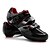 cheap Cycling Shoes-Tiebao® Road Bike Shoes Carbon Fiber Anti-Slip Cycling Black / Red Men&#039;s Cycling Shoes / Hook and Loop