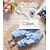 cheap Sets-Toddler Boys&#039; Clothing Set Sleeveless Yellow White Light Blue Print Cotton Daily Holiday Active Regular / Cute