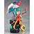 billige Anime actionfigurer-Anime Action Figurer Inspirert av Vokaloid Snø Miku 2018 PVC CM Modell Leker Dukke Herre Dame