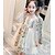 זול שמלות מקרית-ילדים קטן בנות שמלה פרחוני יומי ורוד מסמיק בז&#039; שרוול ארוך בסיסי שמלות קיץ