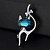 cheap Pins and Brooches-Women&#039;s Brooches Cat Animal European Fashion Brooch Jewelry Silver For Daily Office &amp; Career
