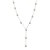 cheap Jewelry Sets-Chain Bracelet Drop Earrings Pendant Necklace Floating Ladies Basic Sweet Earrings Jewelry White For Daily Office &amp; Career