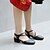 tanie Sandały damskie-Damskie Sandały Lato Niski obcas Okrągły Toe D&#039;Orsay i dwuczęściowe Solidne kolory Derma Biały / Czarny / Różowy