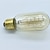 levne Klasické žárovky-1ks 40 W E26 / E27 T45 Teplá bílá 2200-2700 k Retro / Stmívatelné / Ozdobné Incandescent Vintage Edison žárovka 220-240 V