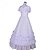 cheap Historical &amp; Vintage Costumes-Maria Antonietta Vacation Dress Prom Dress Japanese Cosplay Costumes White