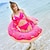 billige Oppblåsbare flåter og bassengsenger-Oppblåsbare basseng Spesialdesignet Pvc / Vinyl Sommer Kreativ donuts Pool Farge 1 pcs Alle Barne Voksne