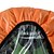 preiswerte Wanderrucksäcke und -taschen-Regen Abdeckung 45 L - Wasserdicht Regendicht Feuchtigkeitsundurchlässig Außen Schwimmen Camping &amp; Wandern Basketball Polyester Nylon Schwarz Orange Grün