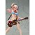 billige Anime actionfigurer-Anime Action Figurer Inspirert av Super Sonico Sonico PVC CM Modell Leker Dukke Herre Dame